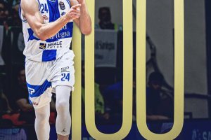 Sassari: Michal Sokolowski a quota 100 partite in LBA