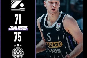 Virtus Bologna, il Partizan vola in Aba League con Carlik Jones