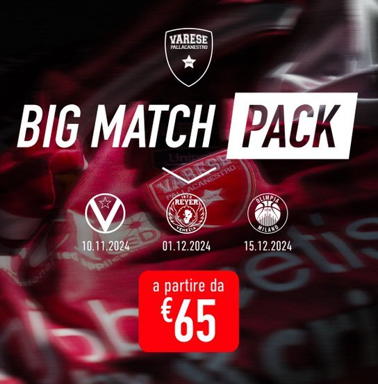 varese BIG MATCH PACK