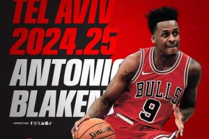 L’Hapoel Tel Aviv firma Antonio Blakeney