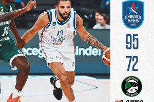 Olimpia Milano, l’Efes vince il posticipo con il Darussafaka