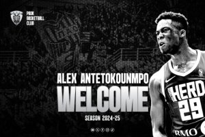 Alex Antetokounmpo joins Paok