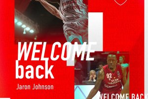 Jaron Johnson returns to Openjobmetis Varese