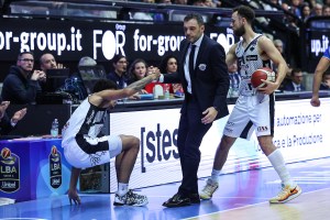 Aquila Trento, Galbiati: “Ottimi primi 20′, poi bravi a resistere. Ellis primo tempo impressionante”
