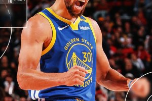Curry domina con Hields, i Warriors battono i Blazers