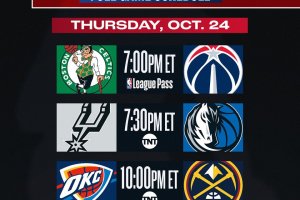 NBA LIVE | Quattro le gare della notte