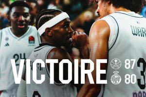 TJ Shorts leads Paris Basketball to victory in French derby against Monaco