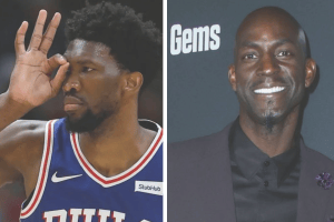 Kevin Garnett on Embiid: This is what the fu***** job calls for