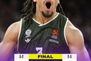 EuroLeague Round 5: Bayern Munich dominate second half to beat Olympiacos