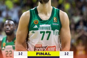 EuroLeague Round 5: Panathinaikos scores in Istanbul: Fenerbahce beaten