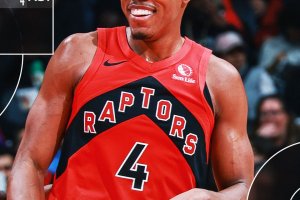 I Toronto Raptors vittoriosi contro i Philadelphia 76ers