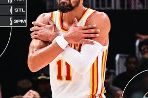 Gli Hawks battono gli Hornets grazie ai 38 di Trae Young