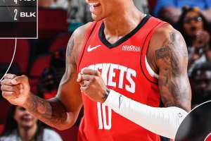 Nei Rockets segnano tutti, Grizzlies battuti