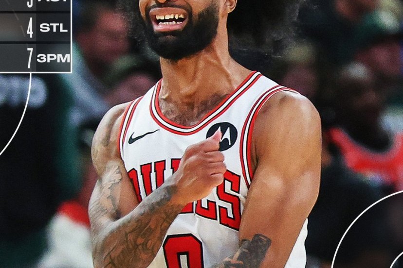 Bulls Bucks
