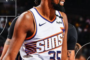 I Suns escono nel quarto quarto, primo ko per i Lakers