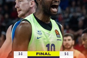 Continua la corsa del Barcellona, in casa dell’Efes la 5° vittoria di fila grazie al duo Punter-Metu