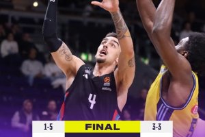 Paris Basketball da record nel tiro dalla lunga distanza, successo sul campo dell’Alba Berlino
