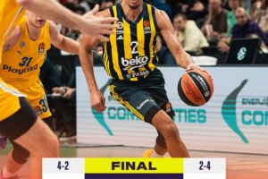 Il Fenerbahce prevale in volata sul Maccabi Tel Aviv