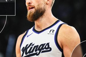 Doppia doppia Sabonis, tutto facile per i Kings con i Jazz