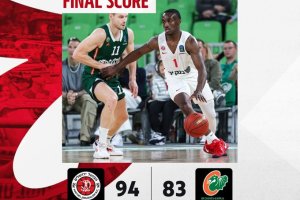 Harper continua a giocare da MVP, l’Hapoel Gerusalemme passa con autorità in casa del Cedevita