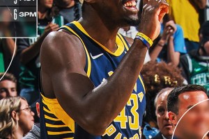 La vince Siakam per gli Indiana Pacers: Boston Celtics KO all’overtime
