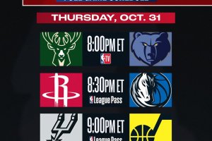 NBA LIVE | Quattro le gare della notte