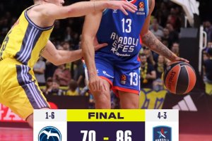 Efes facile a Berlino, 16 di Nwora e Oturu