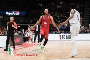 Olimpia Milano, Shields: “La strada è ancora lunga per noi”