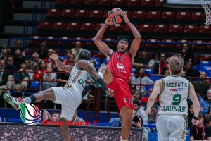 Zalgiris Kaunas firma la seconda rimonta più grande nella storia dell’Eurolega