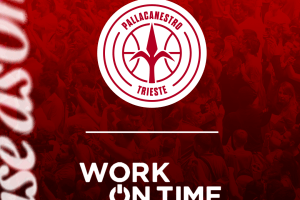 La Pallacanestro Trieste rinnova la partnership con Work On Time