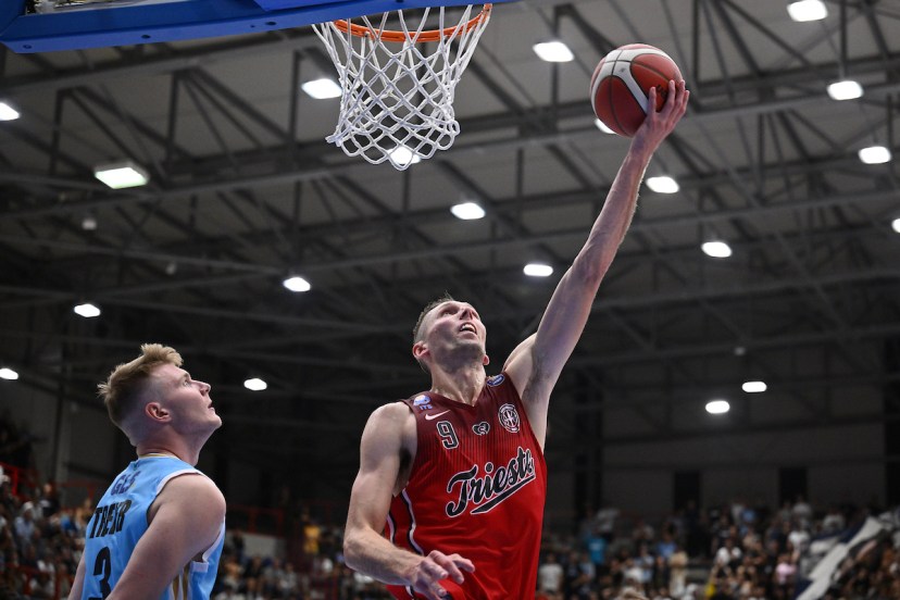 Jarrod Uthoff, protagonista della vittoria di Trieste contro Napoli, ha dichiarato