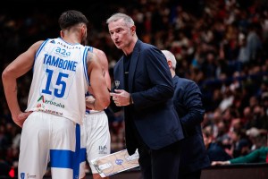 Markovic: Non credo nella pressione soprattutto se giochi una partita di pallacanestro