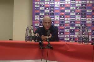 Ettore Messina: In the first half, we were extremely soft