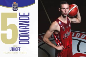 5 domande a… Jarrod Uthoff: “Sapevo subito che saremo stati una delle squadre da battere”