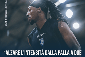 Reyer Venezia-Givova Scafati, Akin: “Innalzare fisicità ed intensità sui due lati del campo”