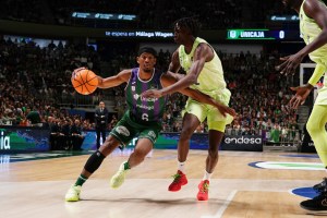 L’Unicaja supera anche il Barça e resta al comando. Insegue il Valencia che espugna il Miribilla