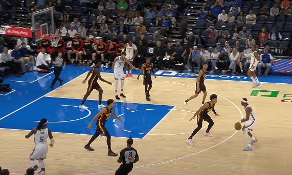 shai gilgeous-alexander Thunder