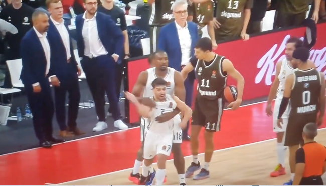 Facundo Campazzo espulso