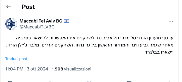 Maccabi Tel Aviv