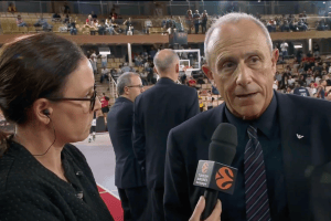 “Onestamente è una brutta sorpresa”. Il commento di Ettore Messina dopo 20′