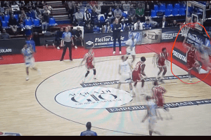 Olimpia Milano’s Leandro Bolmaro Suffers Injury Against Dinamo Sassari