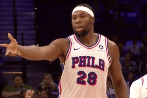 76ers, per Guerschon Yabusele debutto da 15 punti con il 100% al tiro