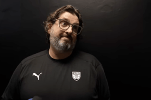 Il giornalista a Trinchieri: “Ti sognano a Bologna”. E lui: “Sono allo Zalgiris”