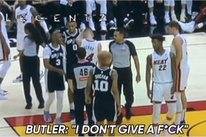 Trash Talking tra Chris Paul e Jimmy Butler: le immagini