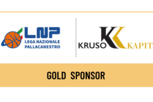 Kruso Kapital nuovo Gold Sponsor di Lega Nazionale Pallacanestro