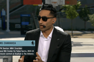Shams Charania: I’m told Kawhi Leonard will be missing weeks