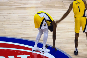 Indiana Pacers’ James Wiseman suffered a non-contact injury