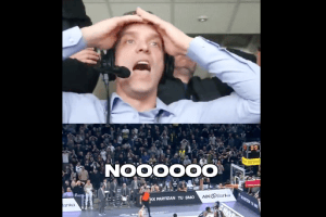 «Nooooooooo Ntilikina». La reazione del telecronista serbo è già virale