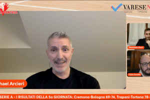 Mike Arcieri e l’addio a Varese: Cercavo stabilità, ma non arrivammo all’accordo