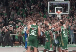 Dunston sulla sirena, lo Zalgiris batte la Stella Rossa e raggiunge il Barcellona al primo posto